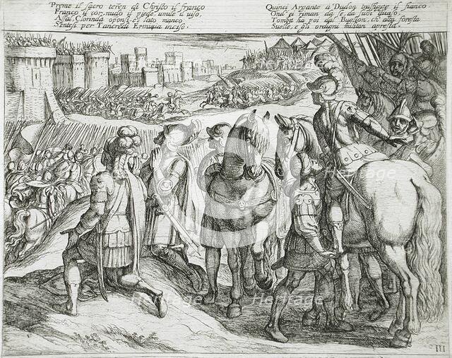 Canto III, 16th century. Creator: Antonio Tempesta.