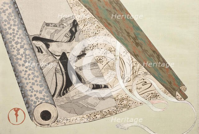 A Thousand Grasses (Chigusa) (image 7 of 33), 1900. Creator: Kamisaka Sekka.