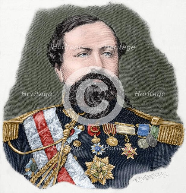 Edmond Le Boeuf (1809-1888), Marshal of France, 1885.  Creator: Unknown.