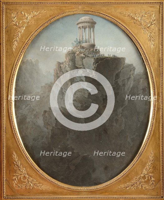 Projet de Monument à la gloire des armées républicaines, 1810s.