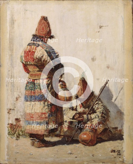 In Turkestan, 1870s. Artist: Vereshchagin, Vasili Vasilyevich (1842-1904)