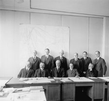Delegates from Peru, 1920. Creator: Harris & Ewing.