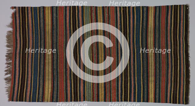 Blanket, 19th century. Creator: Unknown.