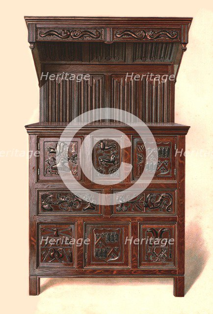 Sir John Wynne's Buffet, 1904. Artist: Shirley Slocombe.