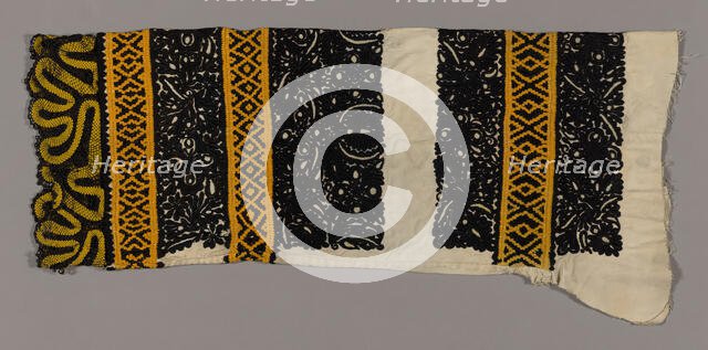 Sleeve, Czech Republic, 19th century. Creator: Unknown.