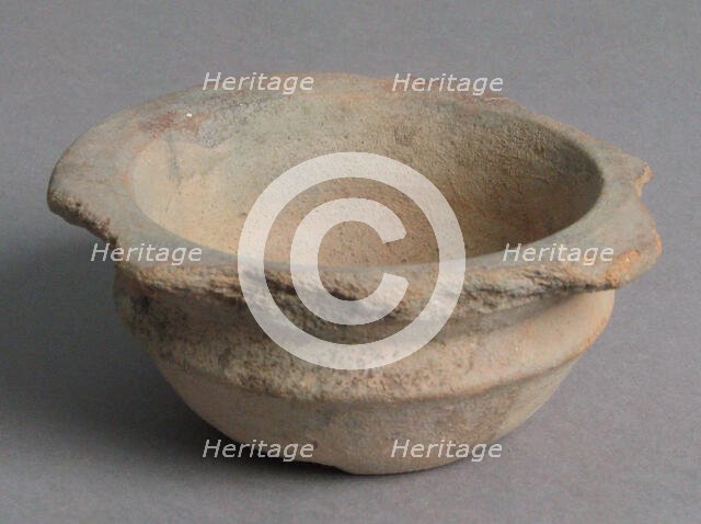 Bowl, Coptic, 4th-7th century. Creator: Unknown.