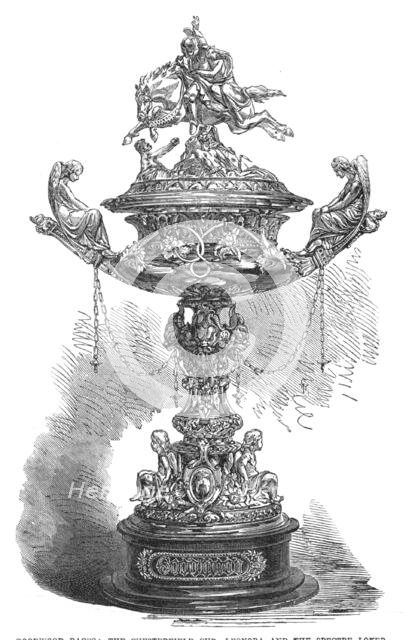 Goodwood Races: the Chesterfield Cup - Leonora and the Spectre Lover, 1865. Creator: Unknown.