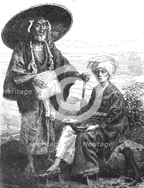 'Japanese Pilgrims; A European Sojourn in Japan', 1875. Creator: Unknown.