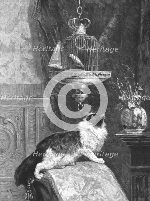 ''A Longing Look'', 1890. Creator: Unknown.