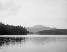 Upper Loon Lake, Adirondack Mts., N.Y., between 1900 and 1910. Creator: Unknown.