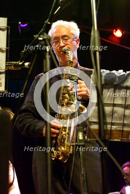 Chris Briscoe, Brecon Jazz Festival, Powys, Wales.  Artist: Brian O'Connor