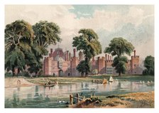 'Hampton Court Palace', 1880. Artist: Unknown
