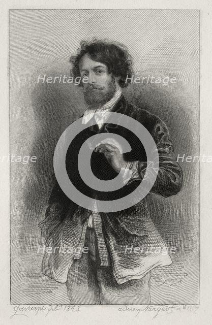 Gavarni, 1867. Creator: Adrien Nargeot (French, 1837-).