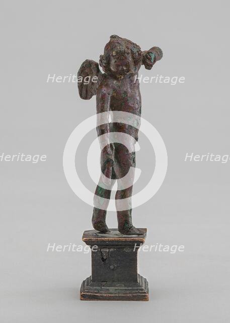Winged Child Carrying a Torch, 1st century B.C.-1st century A.D.. Creator: Unknown.