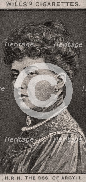 H.R.H, The DSS. Of Argyll, 1908. Creator: WD & HO Wills.