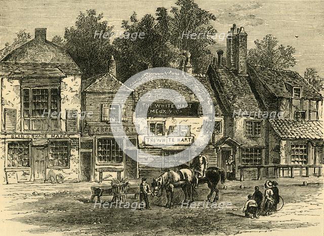'The "White Hart", Knightsbridge, 1820', (c1876). Creator: Unknown.