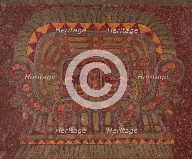 Wall Painting, A.D. 500-550. Creator: Unknown.