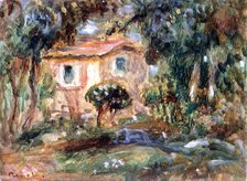 'Landscape, le Cannet', 1902. Artist: Pierre-Auguste Renoir