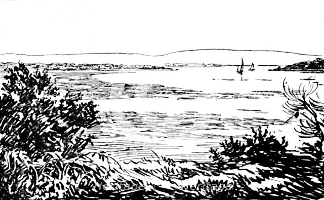 'Poole Harbour', 1929. Artist: Unknown.