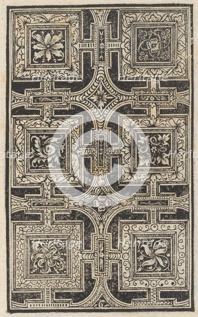 Trionfo Di Virtu. Libro Novo..., page 5 (recto), 1563. Creator: Matteo Pagano.