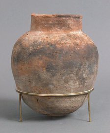 Amphora, Coptic, 4th-7th century. Creator: Unknown.