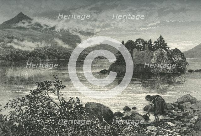 'Ben Lomond and Inveruglas Isle', c1870.