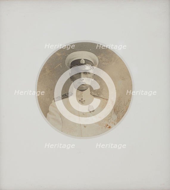 Portrait of Alexander Kolchak (1874-1920), 1917. Creator: Anonymous.