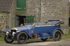 Napier open tourer 1913. Artist: Simon Clay.