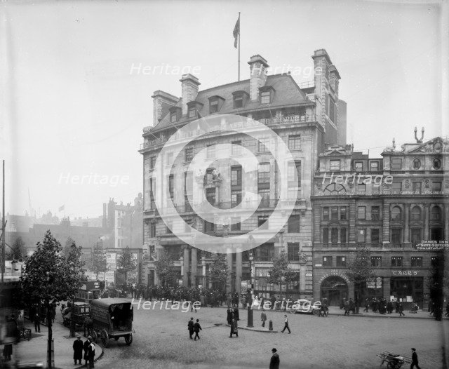 General Buildings, Aldwych, London, 1914. Artist: Bedford Lemere and Company