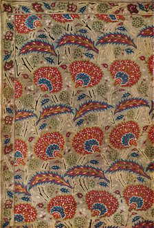 'Detail of Curtain, from Turkey', c1650. Artist: Unknown.