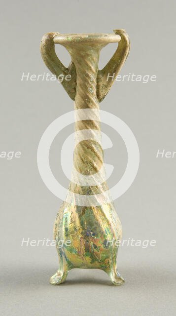 Bottle, 4th-5th century. Creator: Unknown.