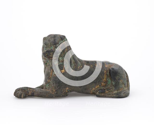 Lion figure, Tang dynasty. Creator: Unknown.