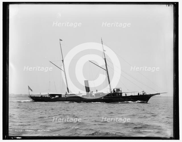 Corsair, 1890 July 31. Creator: Unknown.