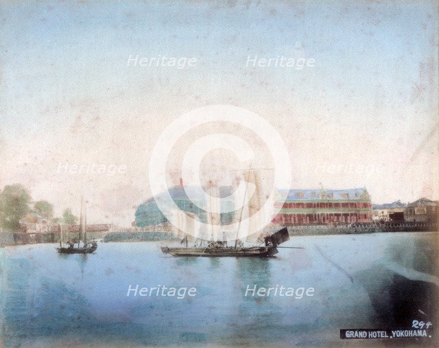 Grand Hotel, Yokohama, Japan. Artist: Unknown