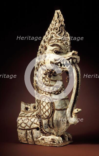 Architectural Fitting in the Form of a Serpent, between c.1400 and c.1500. Creator: Unknown.