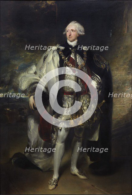 Francis Osborne, 5th Duke of Leeds, 1792-1796. Artist: Thomas Lawrence.