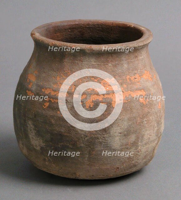 Pot, Coptic, 4th-7th century. Creator: Unknown.