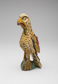 Parrot, 1870/90. Creator: Wilhelm Schimmel.