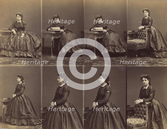 Schneider, May-August 1863. Creator: André-Adolphe-Eugène Disdéri.