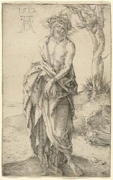 The Man of Sorrows with Hands Bound, 1512. Creator: Albrecht Durer.