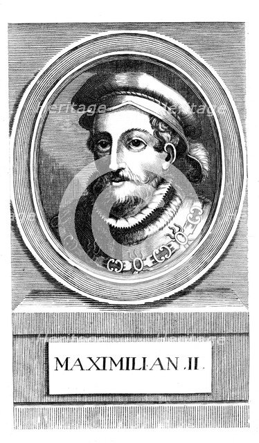 Maximillian II, Holy Roman Emperor from 1564-1576. Artist: Unknown