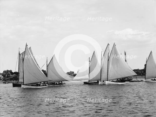 Beverly Regatta, June 28, 1890, 1890 June 28. Creator: Unknown.