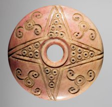 Spindle Whorl, 700s - 900s. Creator: Unknown.