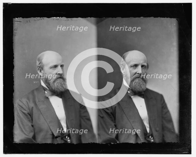 John Hamilton Evins of Spartanburg, South Carolina, between 1865 and 1880.  Creator: Unknown.