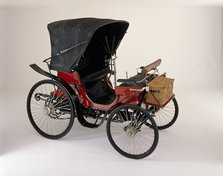 An 1894 Peugeot 3.5hp. Artist: Unknown