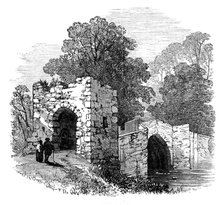 The Bridge, Warkworth, 1881. Creator: Unknown.