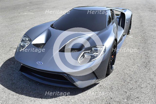2018 Ford GT. Creator: Unknown.