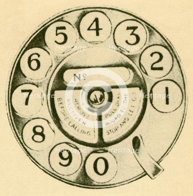 'The Dial Switch', c1930. Creator: Unknown.