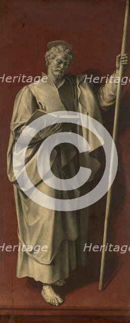 Saint Thomas, 1574. Creator: Martin de Vos.