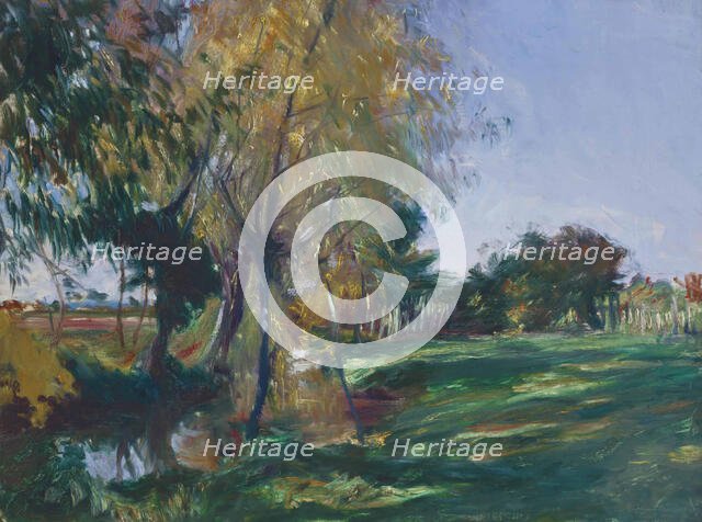 At Broadway, c1885. Creator: Sargent, John Singer (1856-1925).